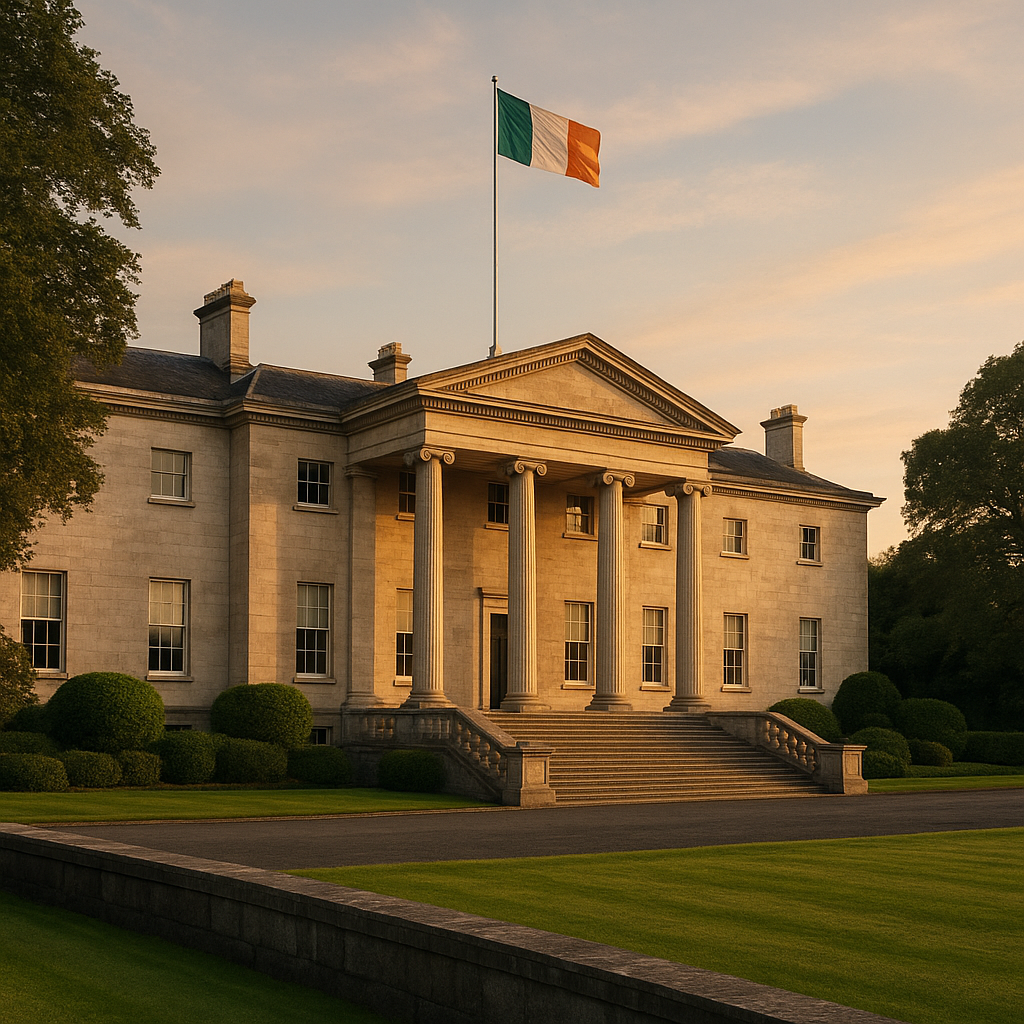 Áras an Uachtaráin Dublin