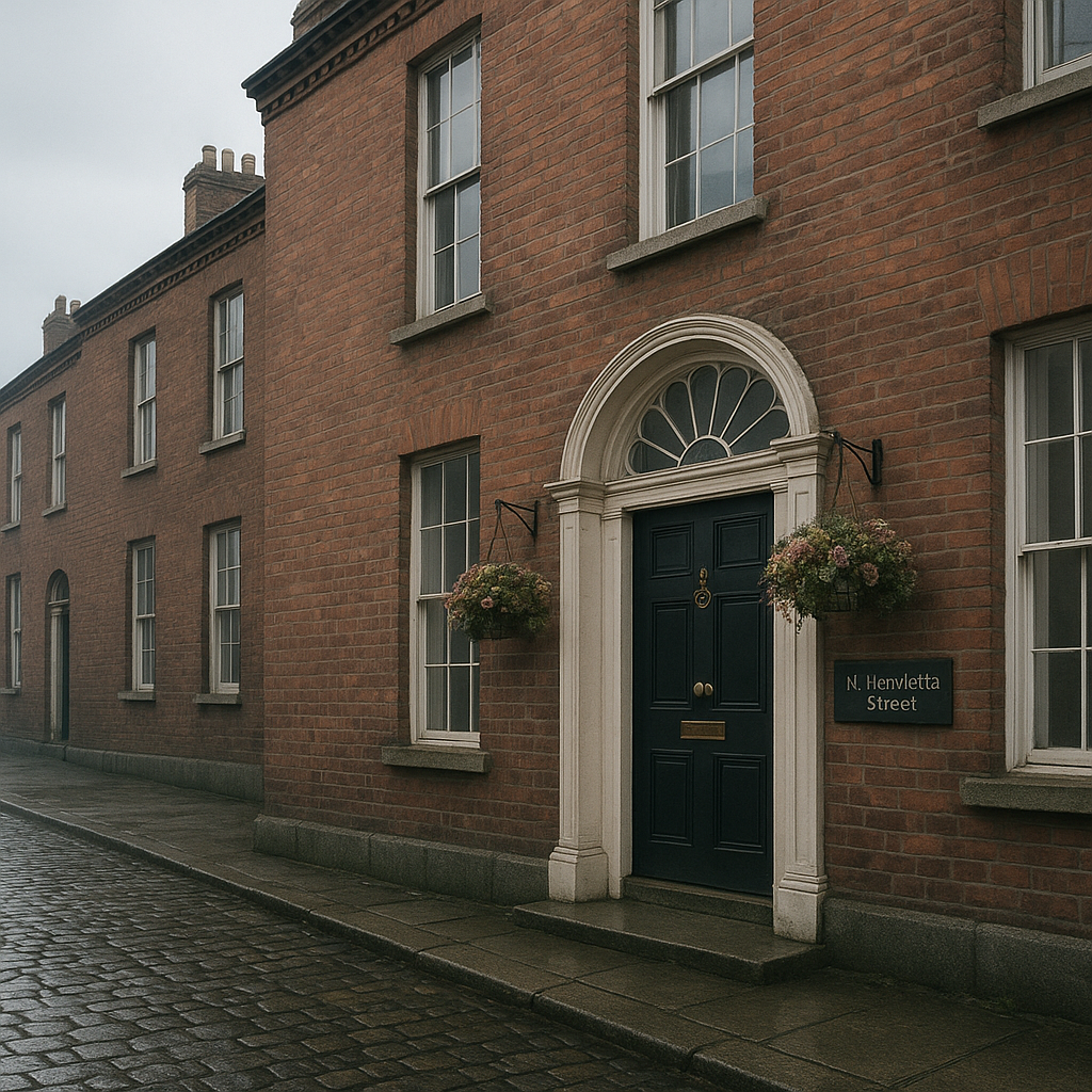 14 Henrietta Street Dublin