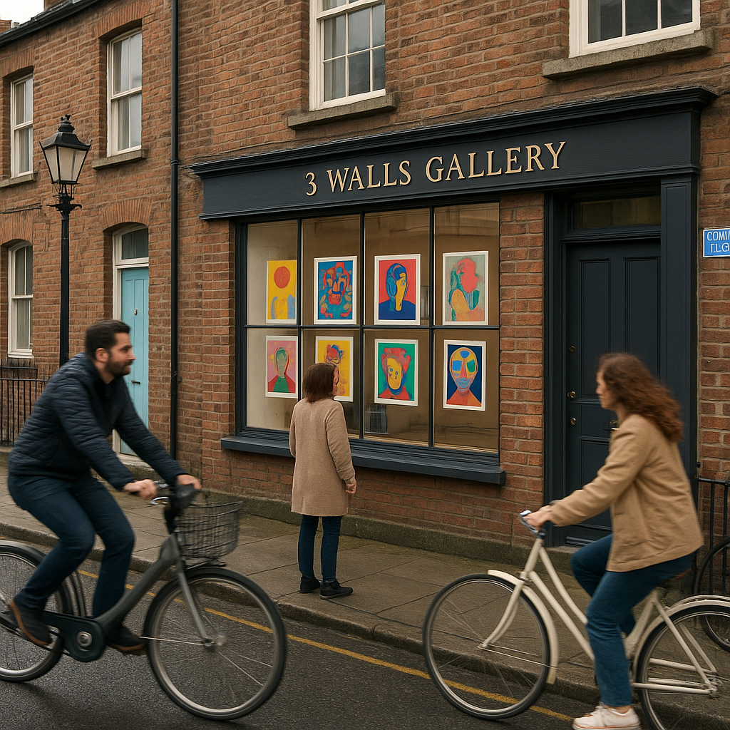 3 Walls Gallery Dublin