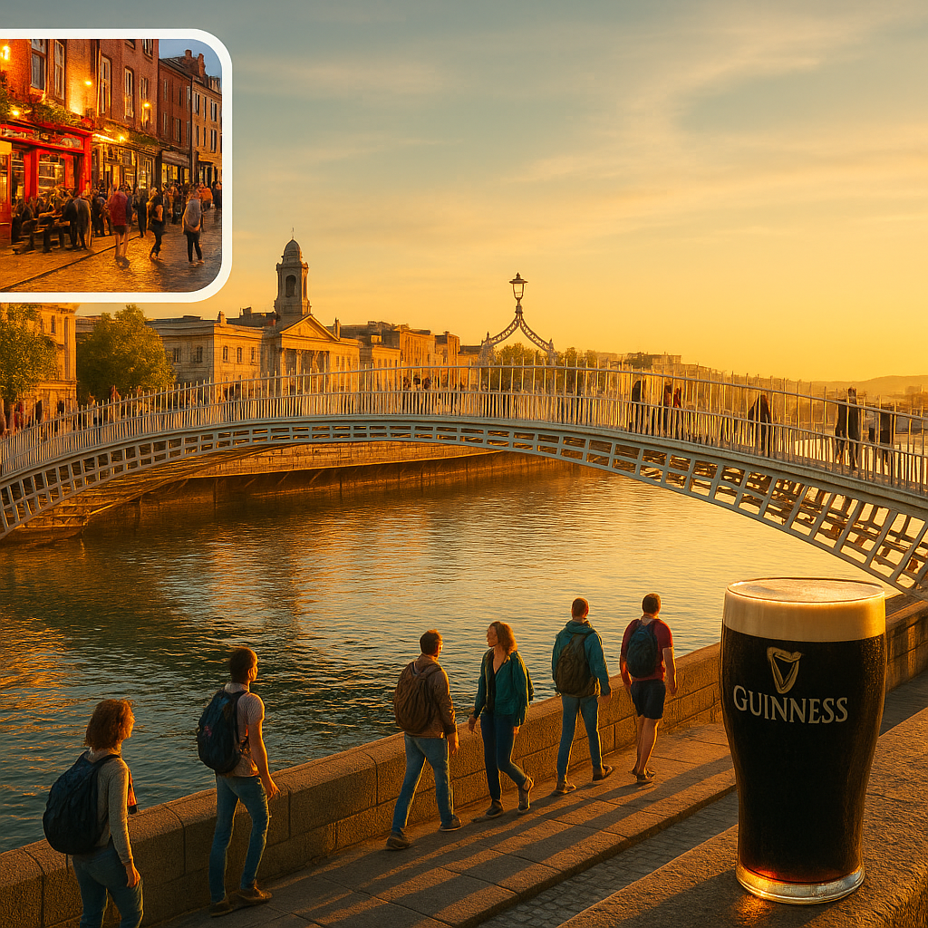 5 Days in Dublin: In-Depth Exploration Dublin itinerary