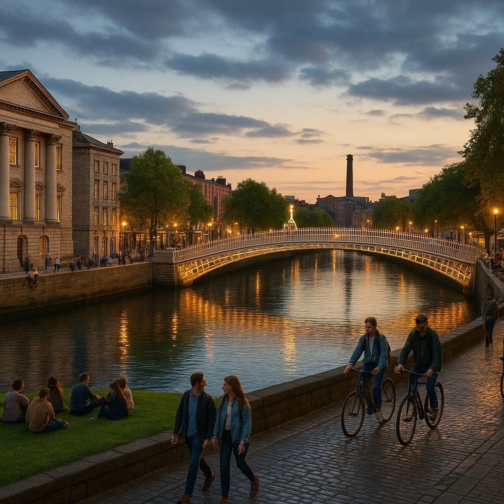7 Days in Dublin: The Complete Week Dublin itinerary