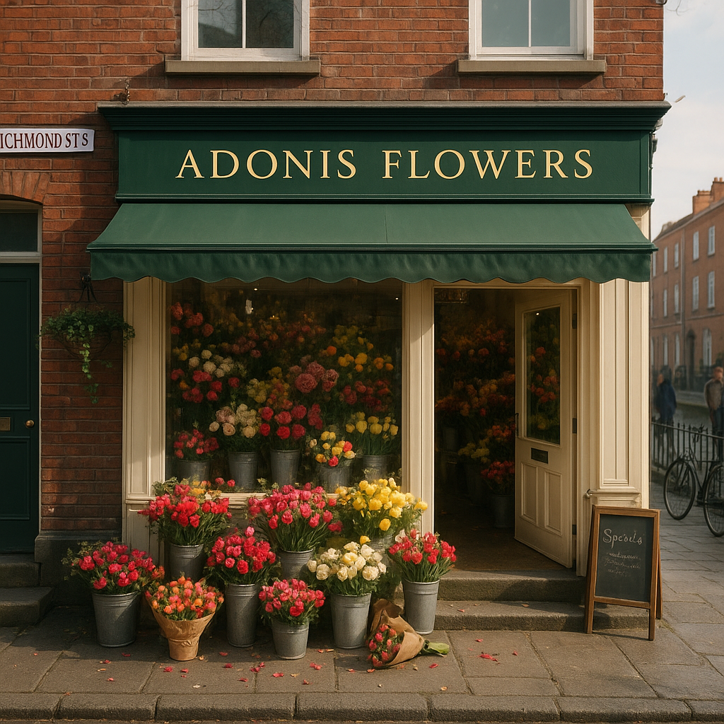 Adonis Flowers Dublin