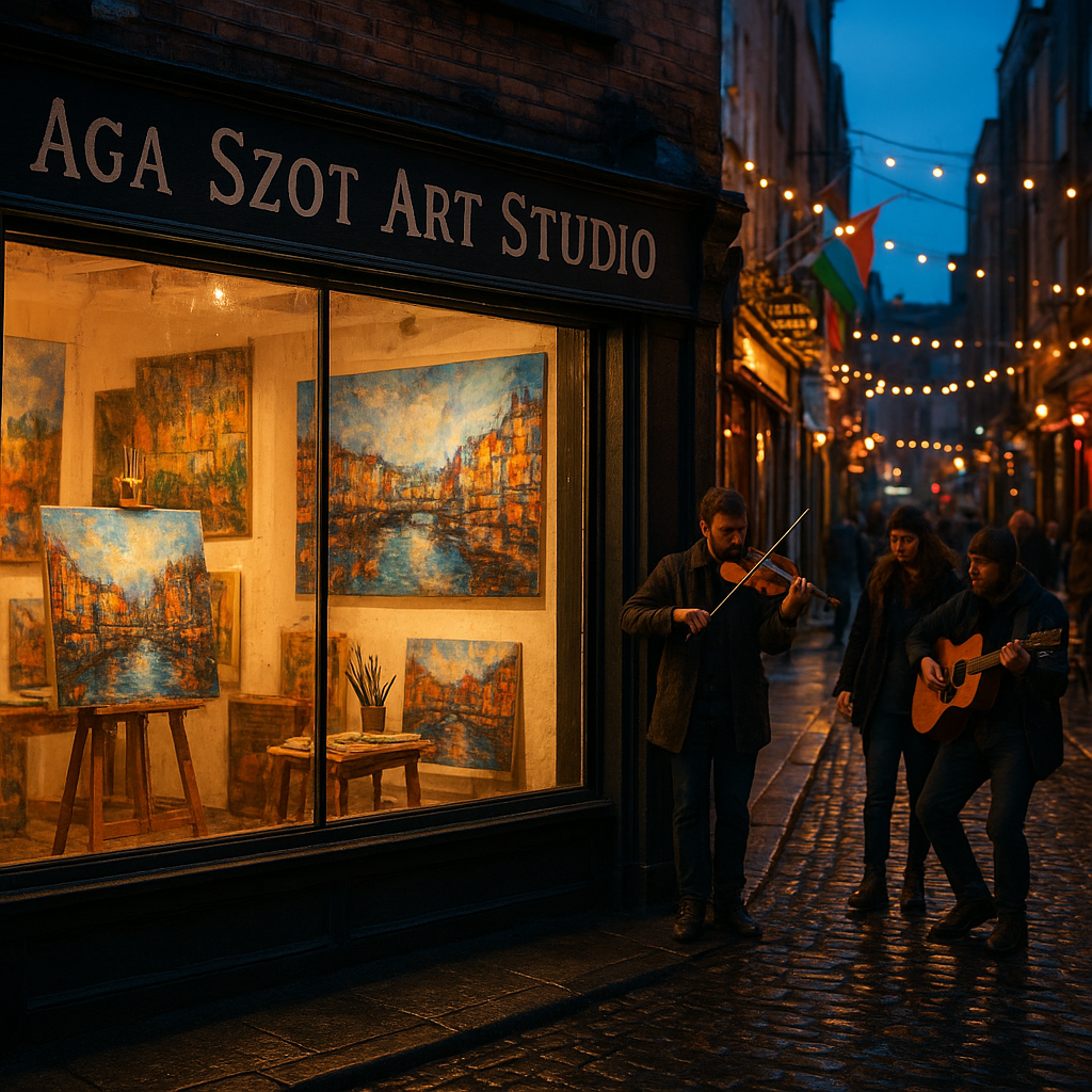 Aga Szot Art Studio Dublin
