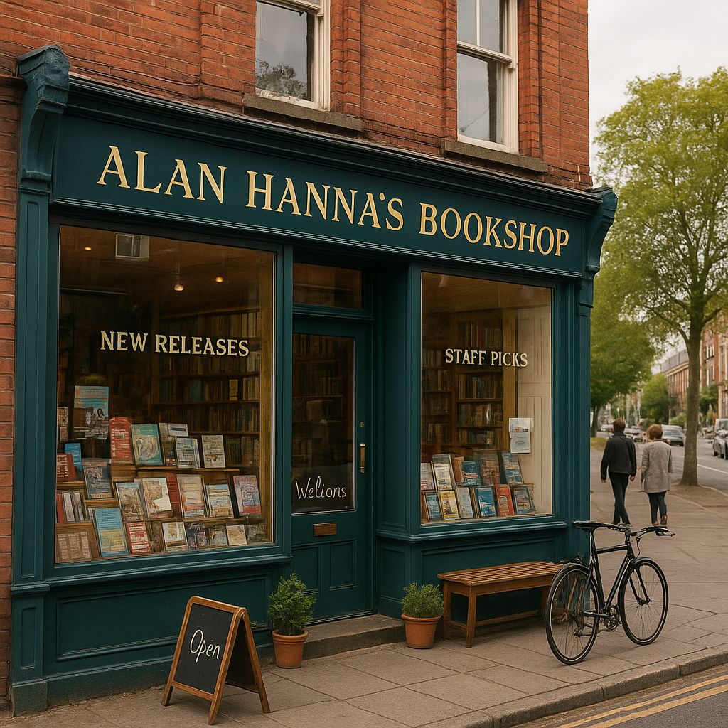Alan Hanna's Bookshop Dublin