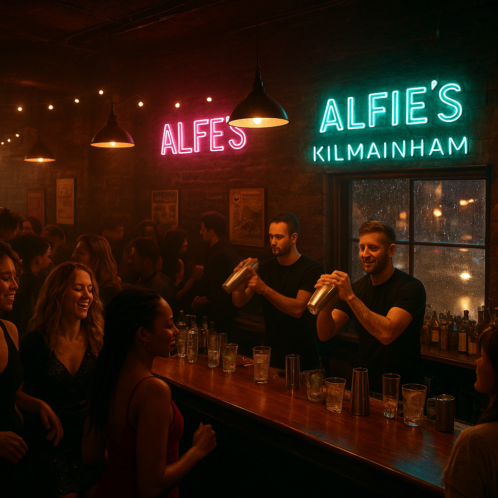 Alfie's Kilmainham Dublin