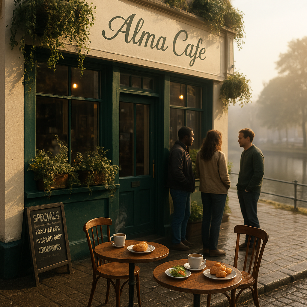 Alma Cafe Dublin