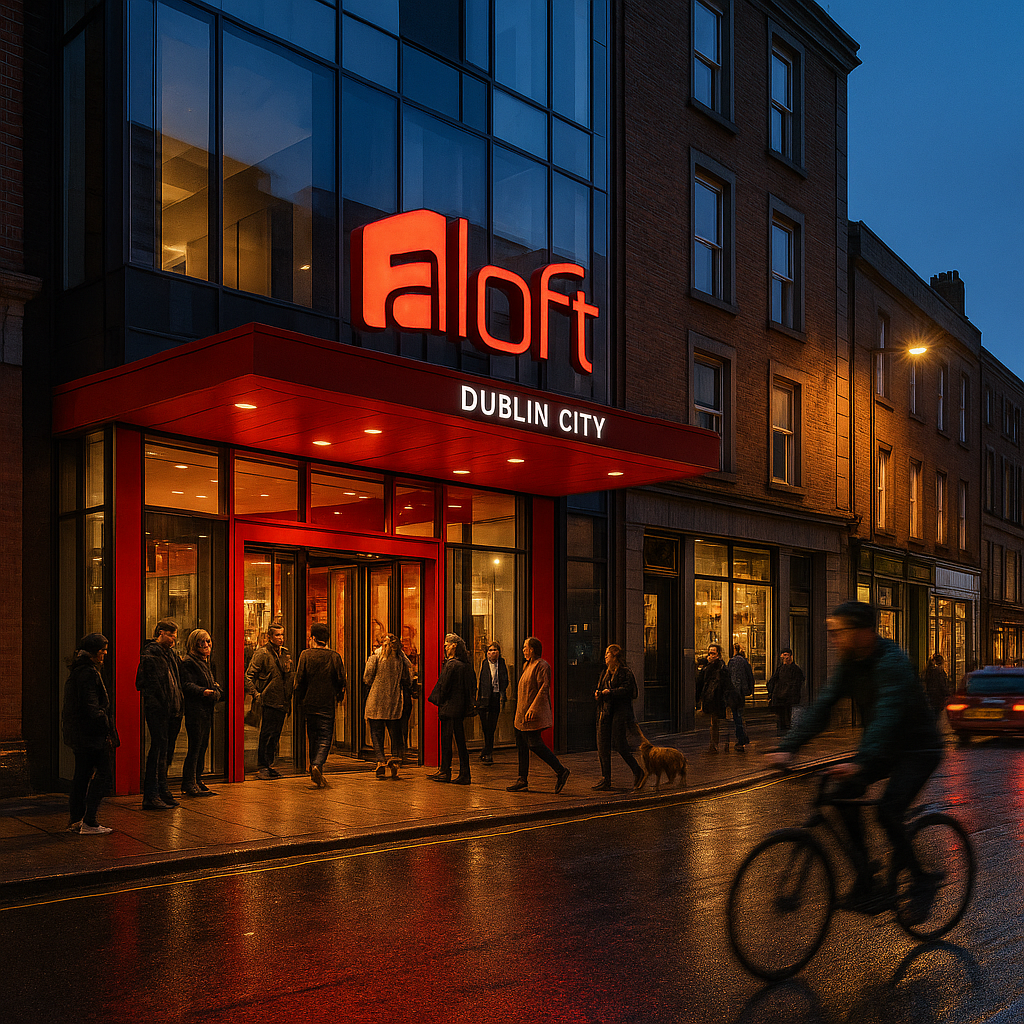 Aloft Dublin City Dublin