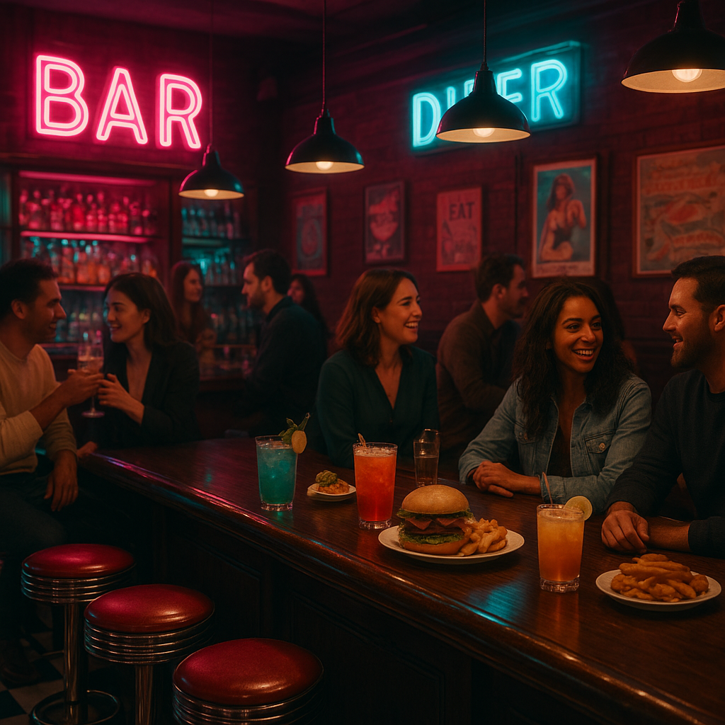 Americana Bar @ The Devlin Dublin