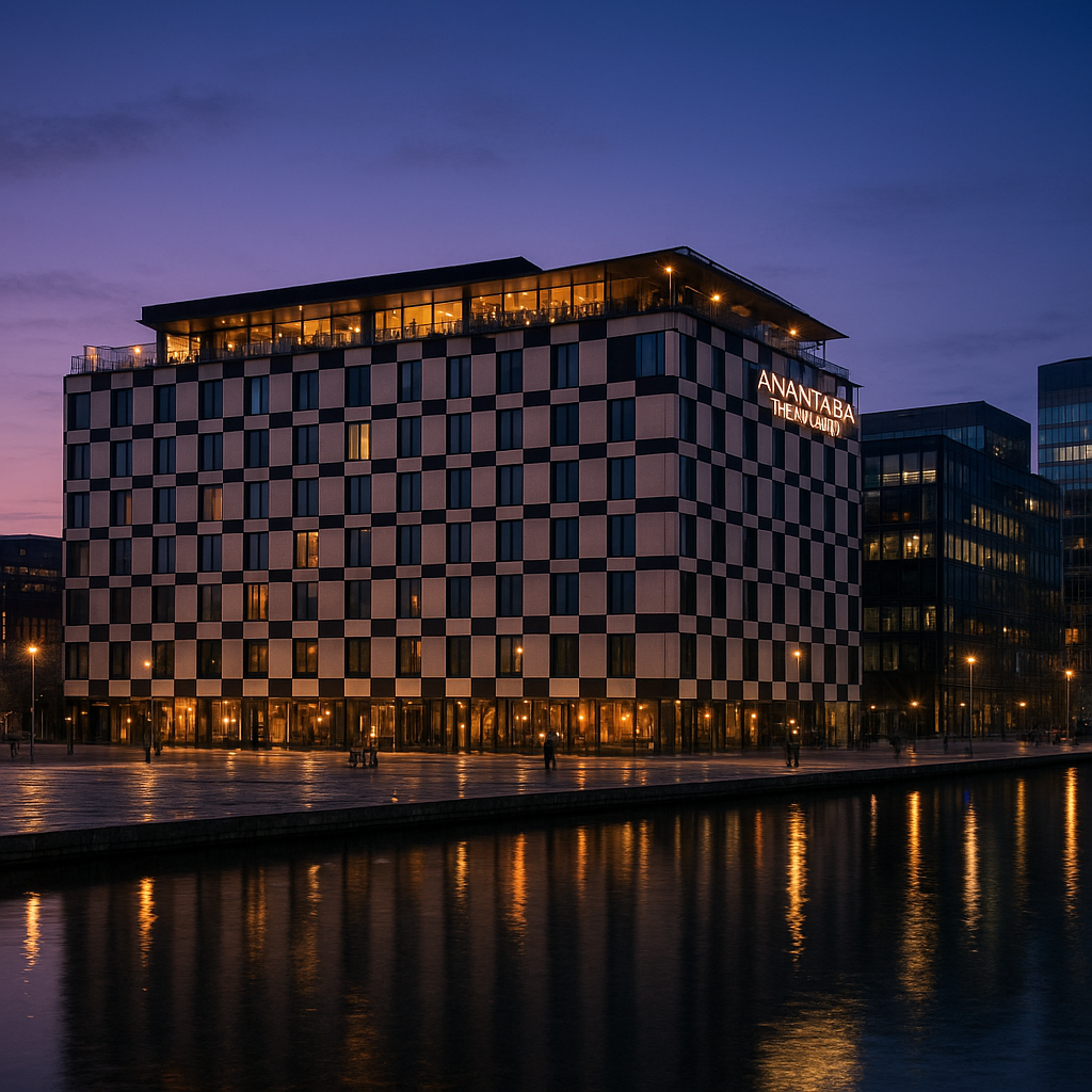 Anantara The Marker Dublin Hotel Dublin