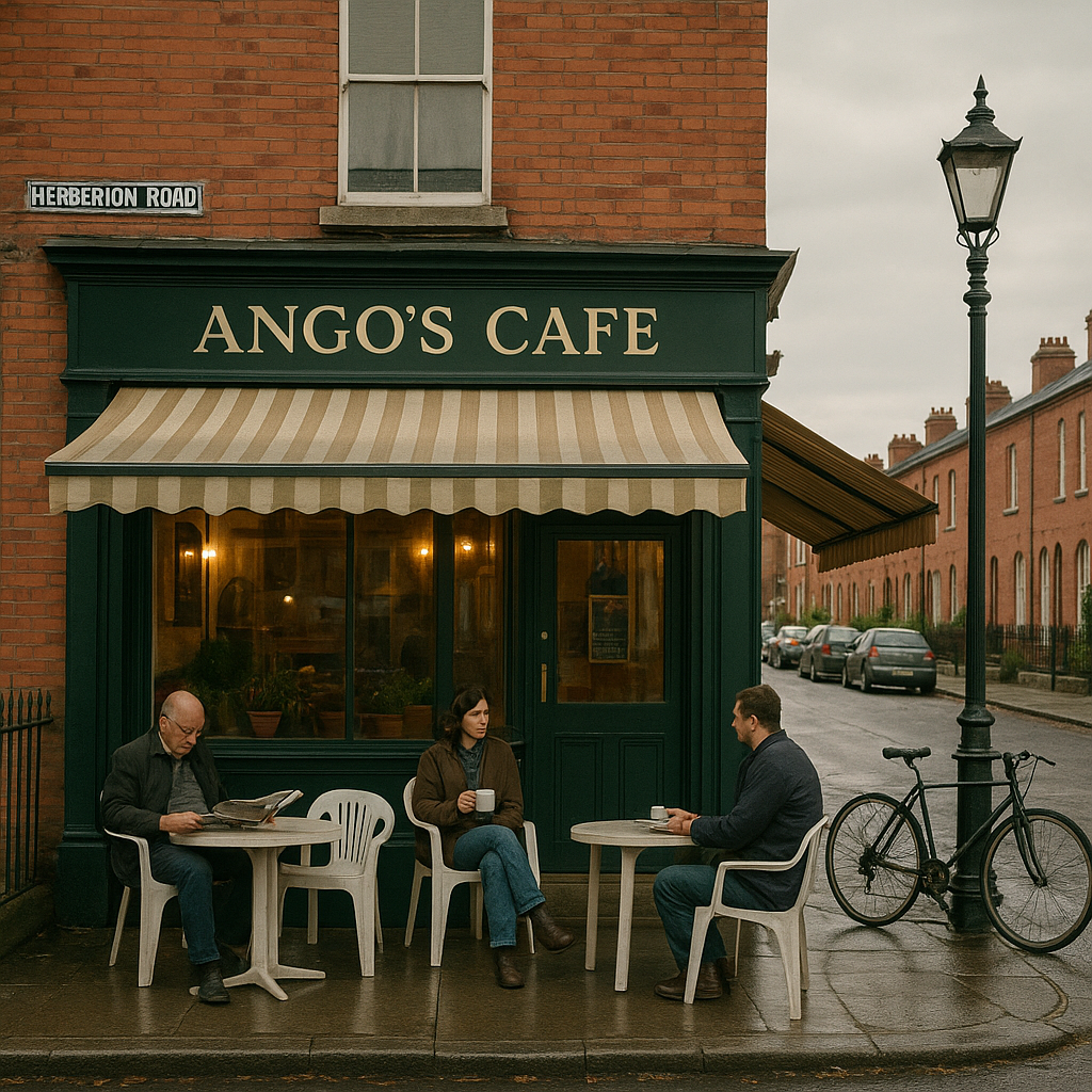 Ango's Cafe Dublin
