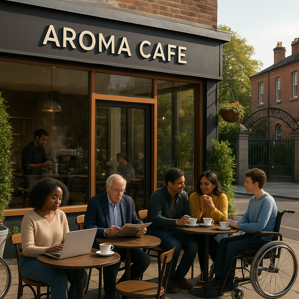 Aroma Cafe Dublin