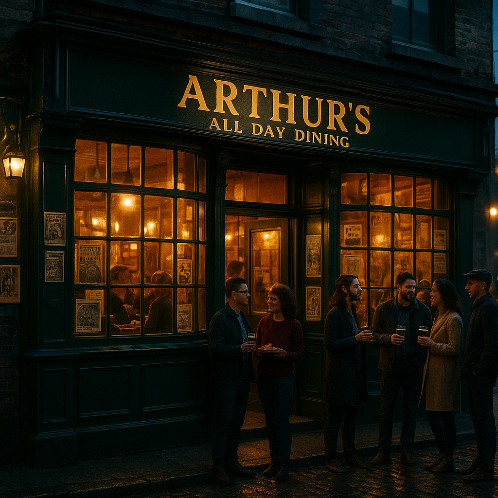 Arthur's All Day Dining Dublin