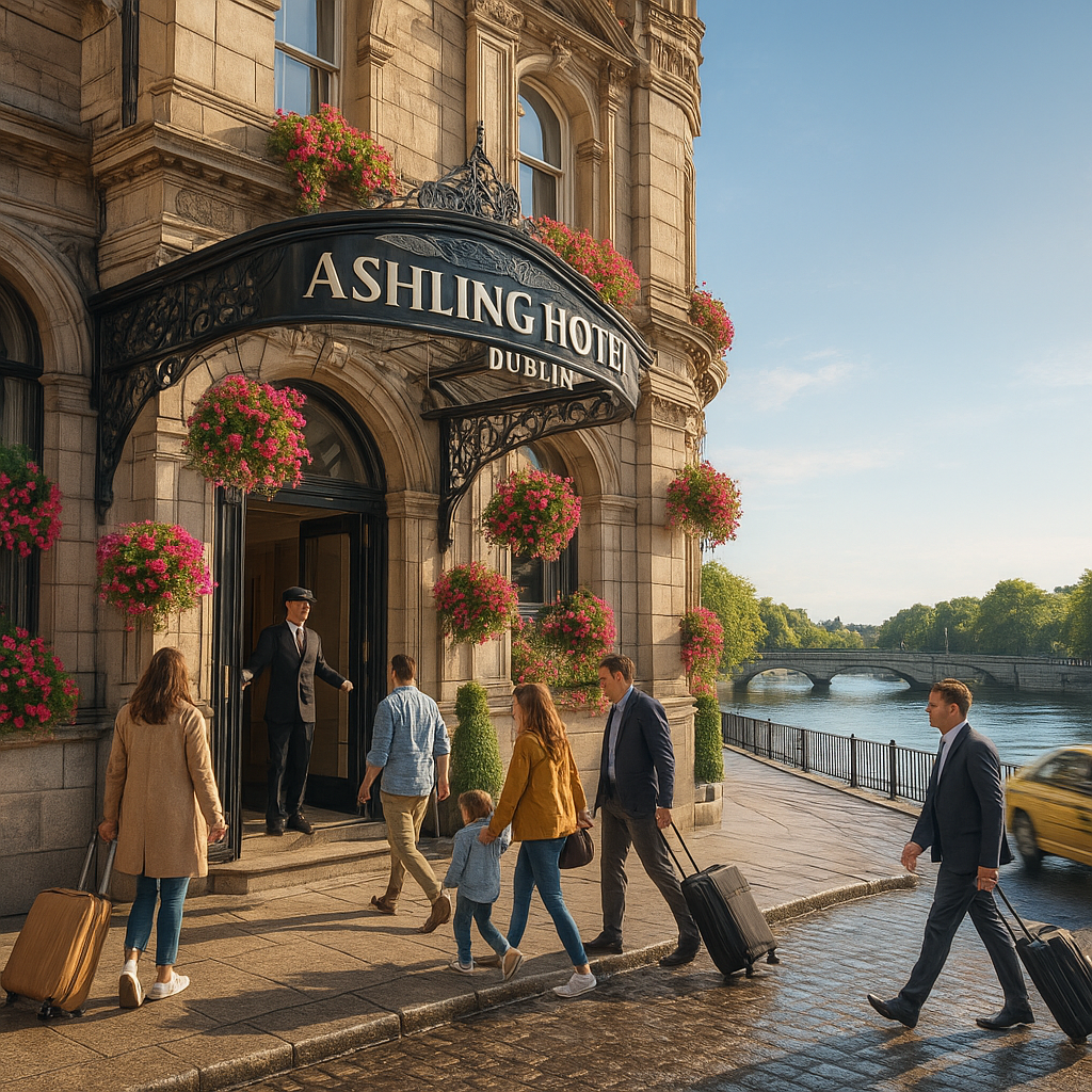 Ashling Hotel Dublin Dublin