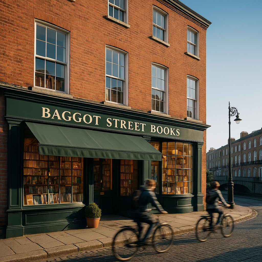 Baggot Street Books Dublin