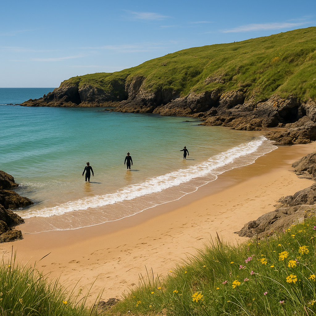 Balscadden Bay Dublin