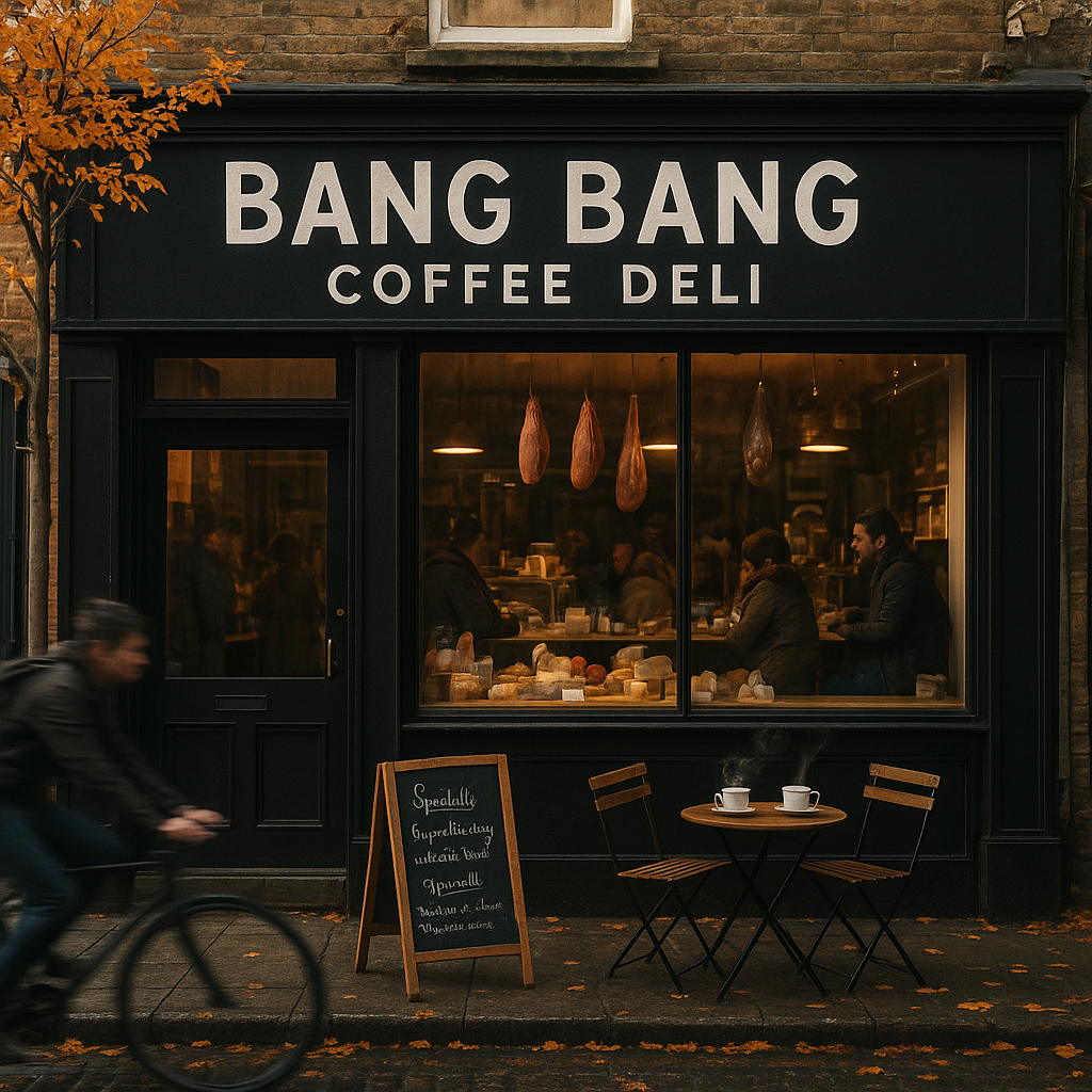 Bang Bang Coffee Deli Dublin