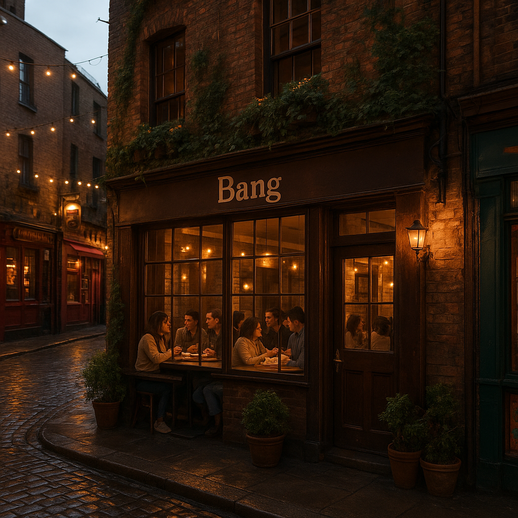 Bang Restaurant Dublin