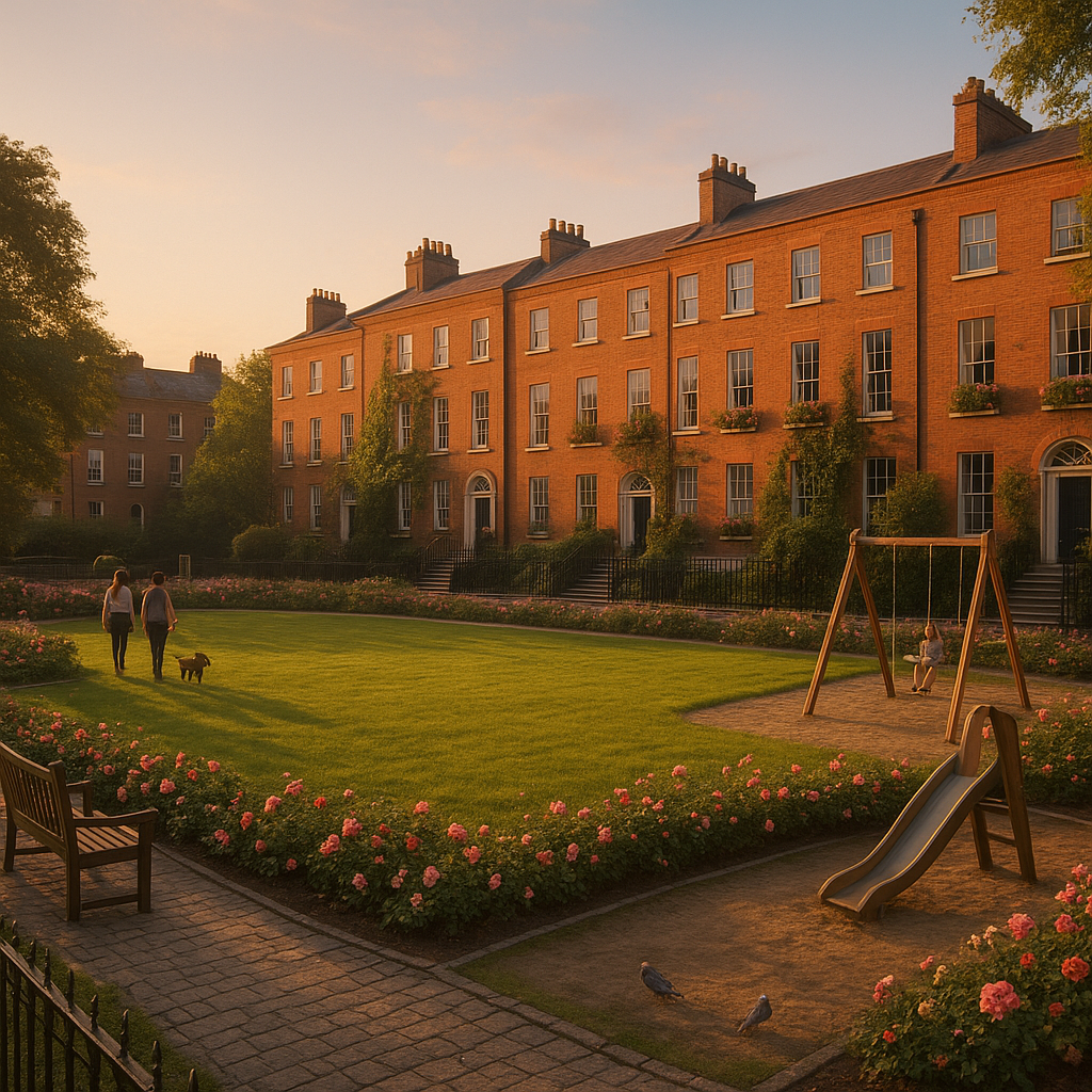 Belgrave Square Dublin