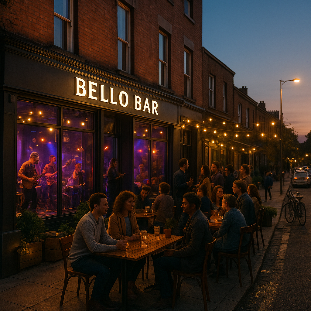 Bello Bar Dublin