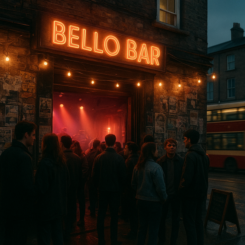 Bello Bar Dublin