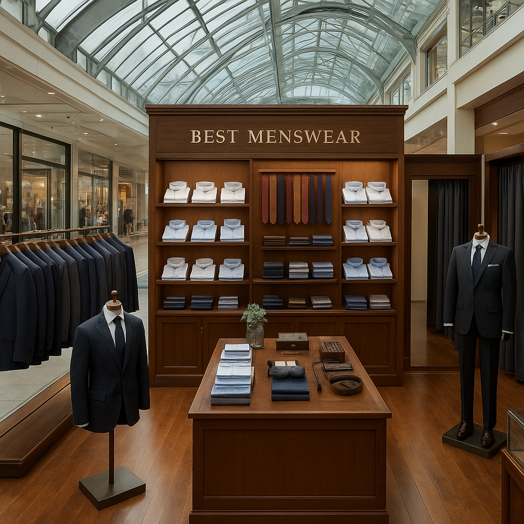 Best Menswear Dublin