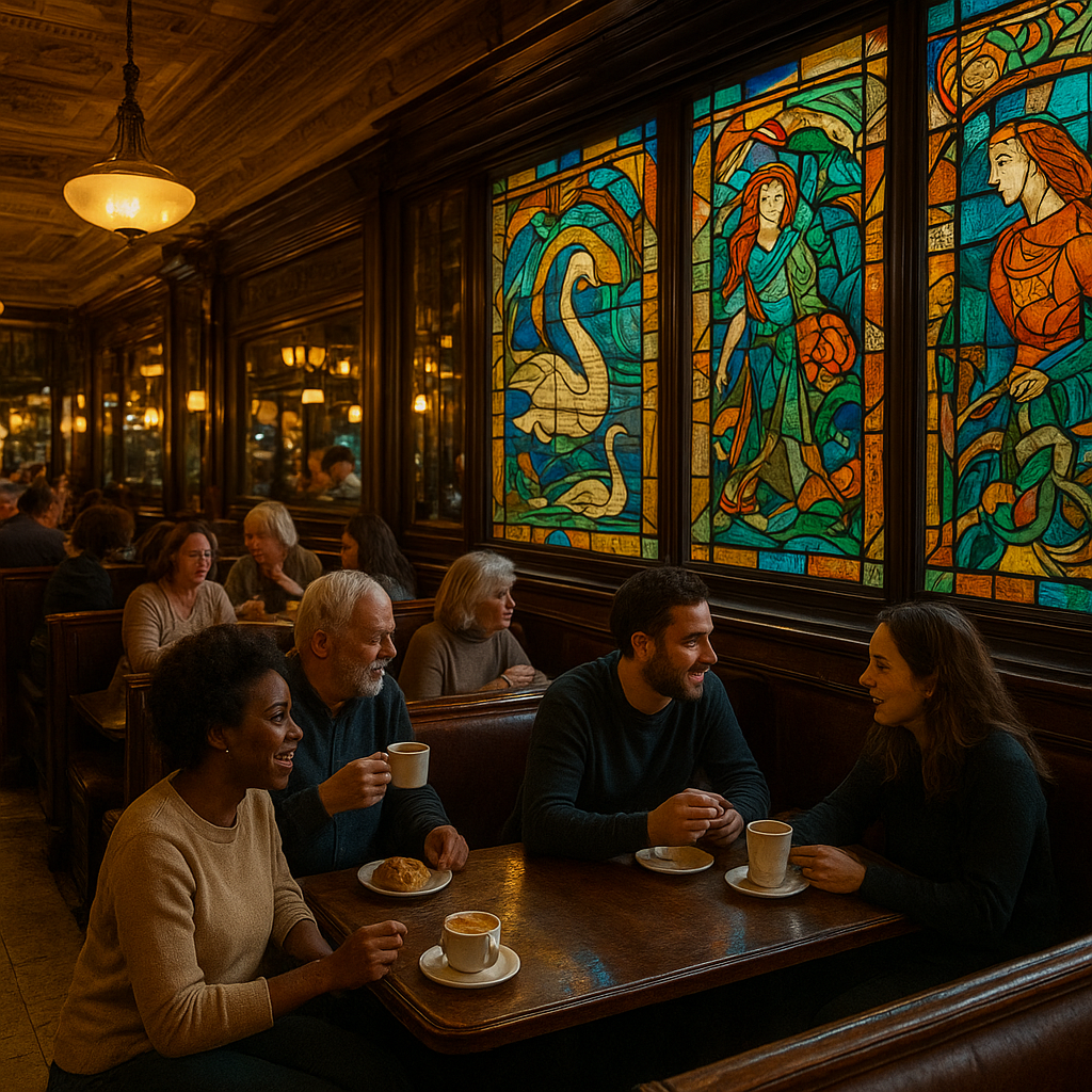 Bewley's CafΓ© Grafton Street Dublin