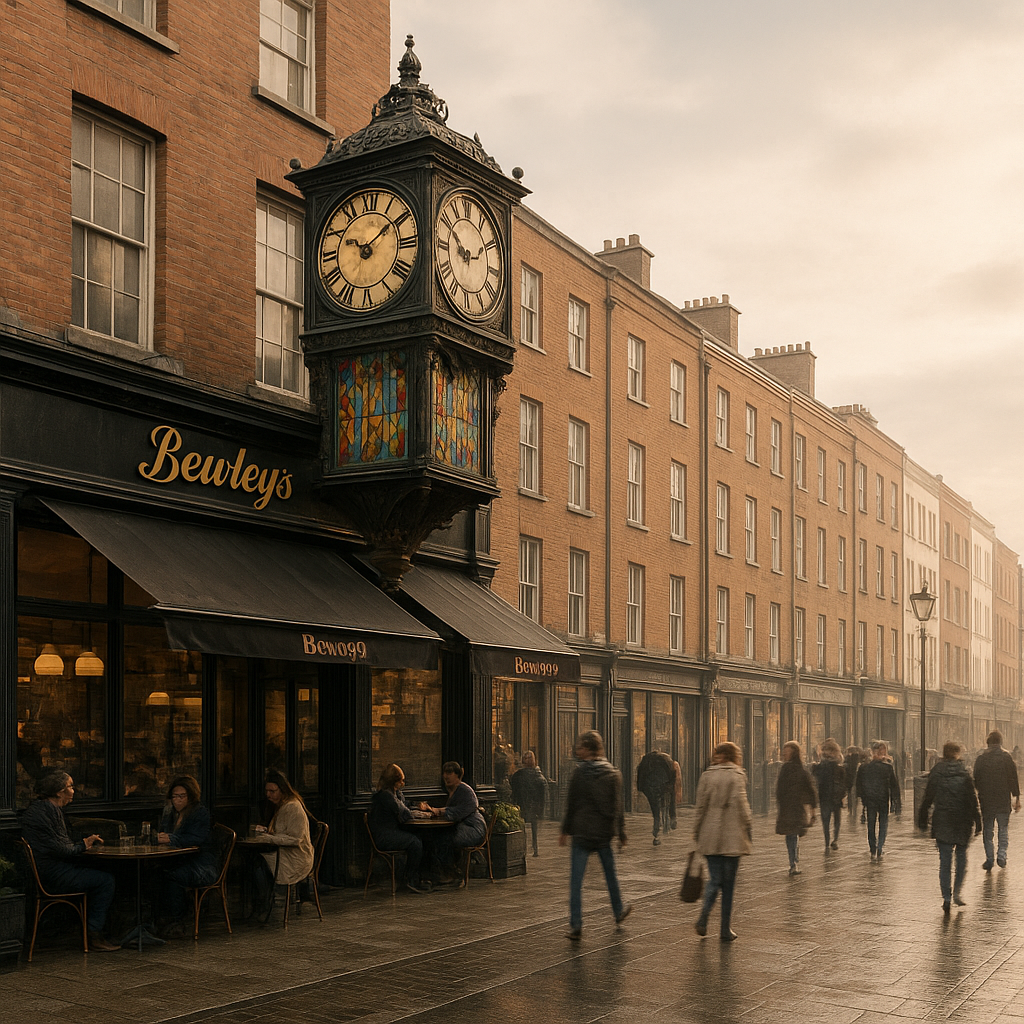 Bewley's Grafton Street Dublin