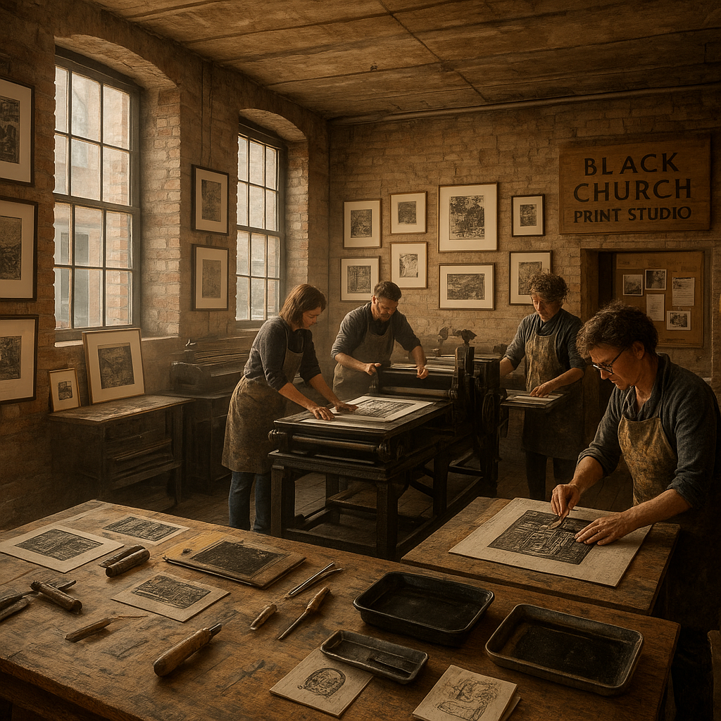 Black Church Print Studio Dublin