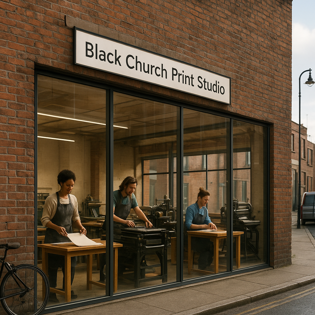 Black Church Print Studio Gallery Dublin