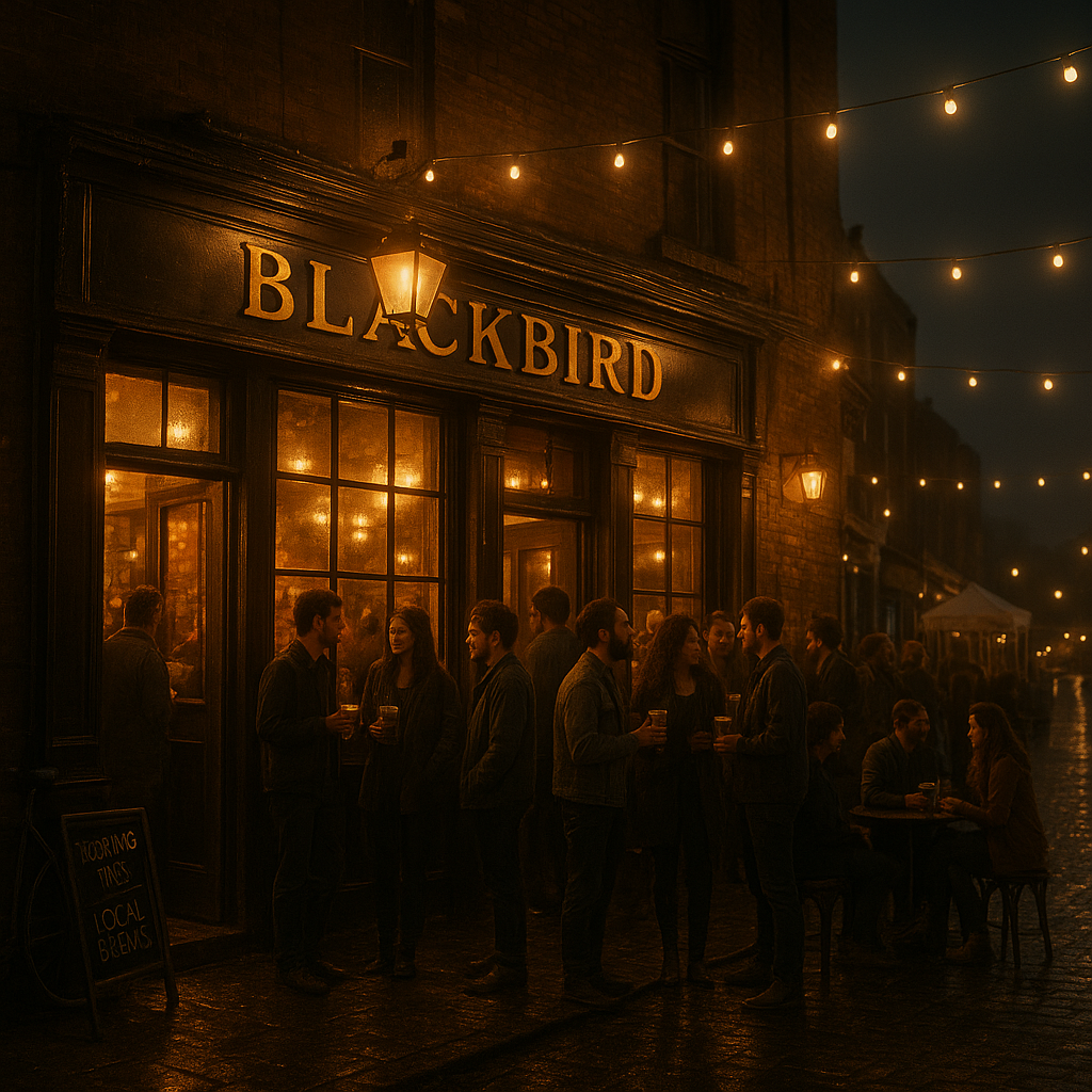 Blackbird Dublin