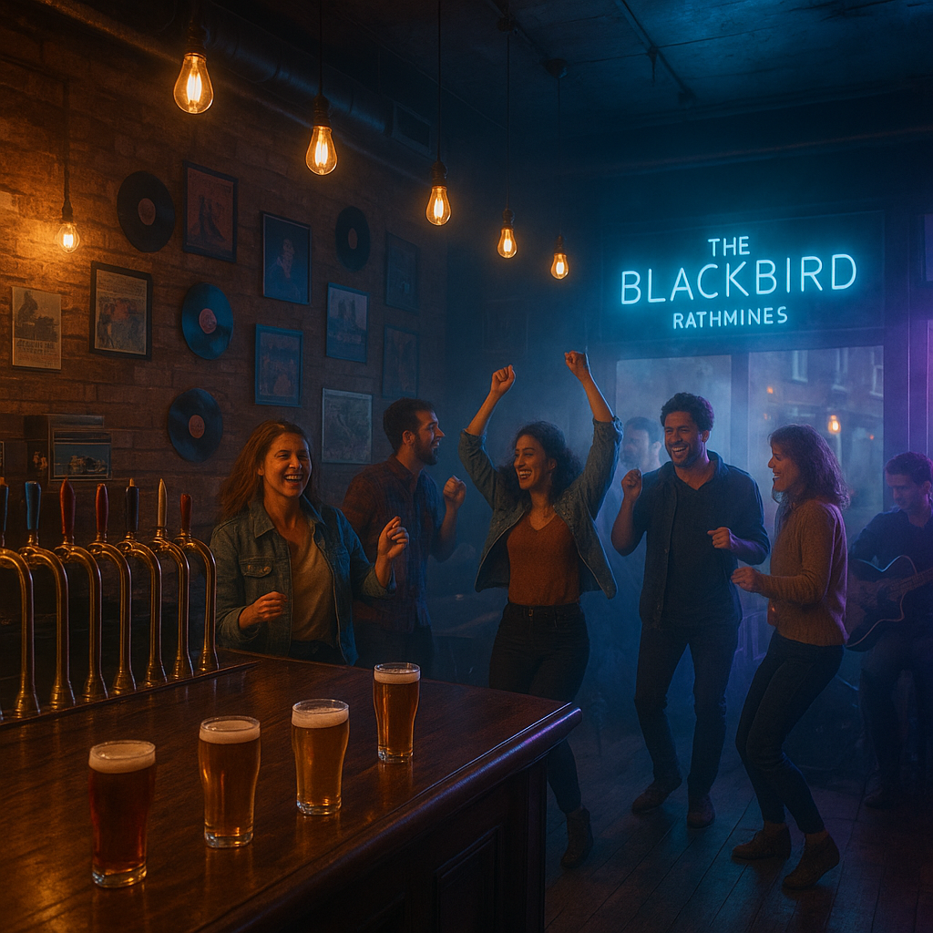 Blackbird Dublin