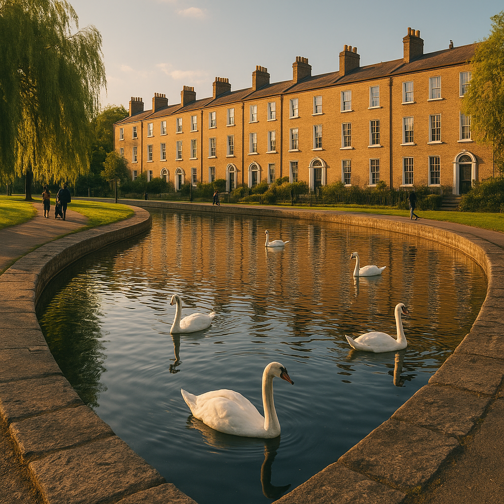 Blessington Street Basin Dublin