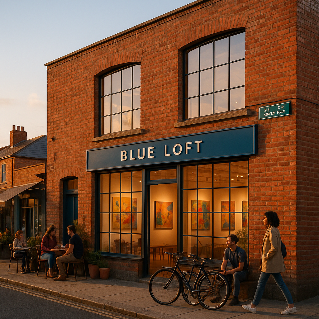 Blue Loft Dublin