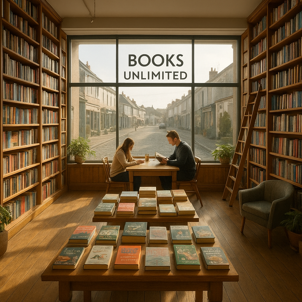 Books Unlimited Dublin
