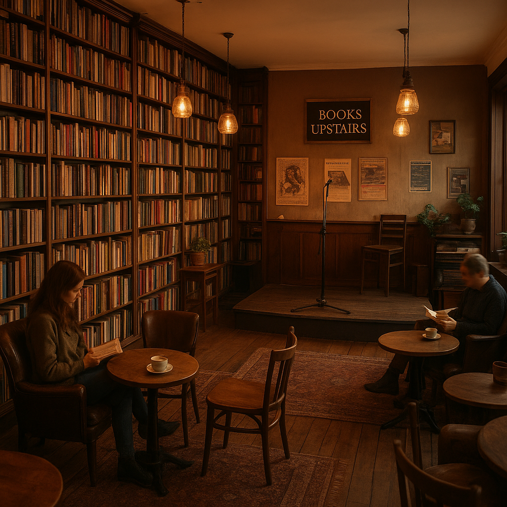 Books Upstairs Dublin
