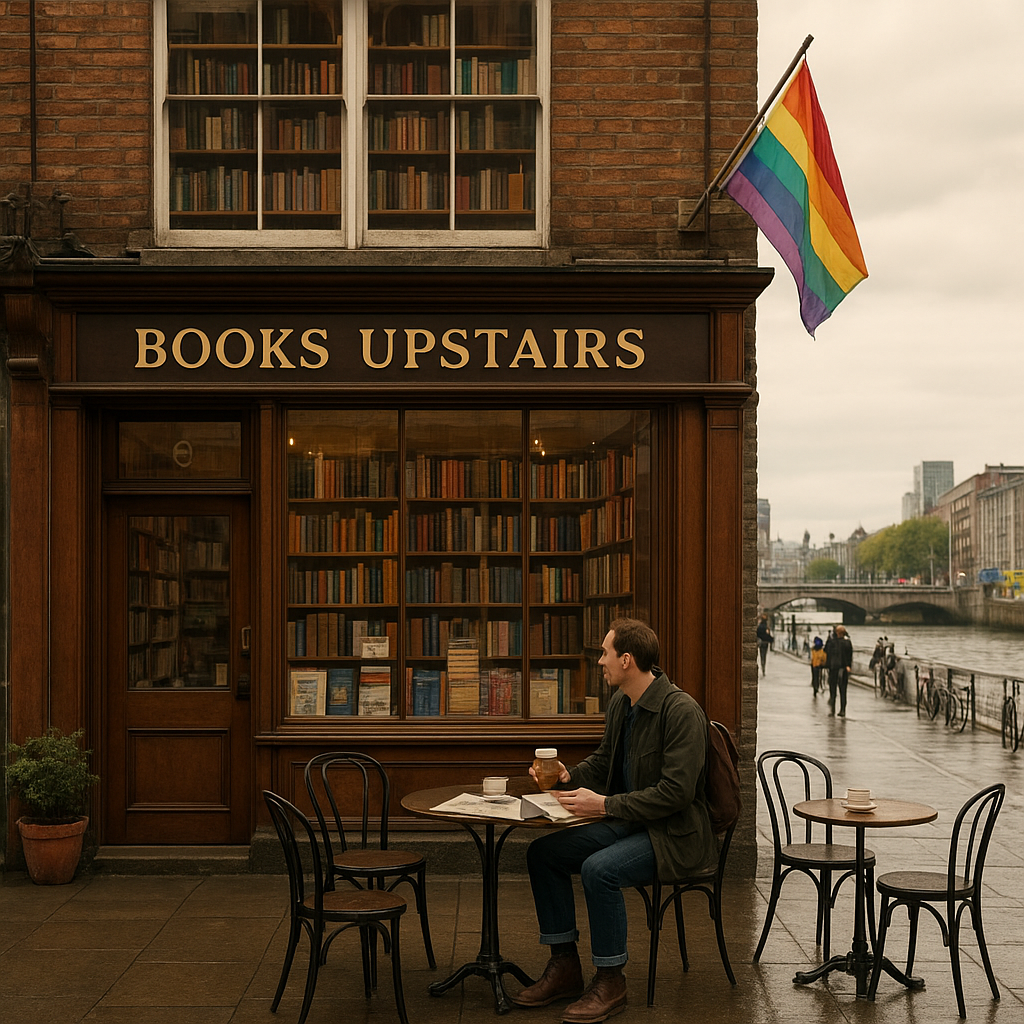 Books Upstairs Dublin