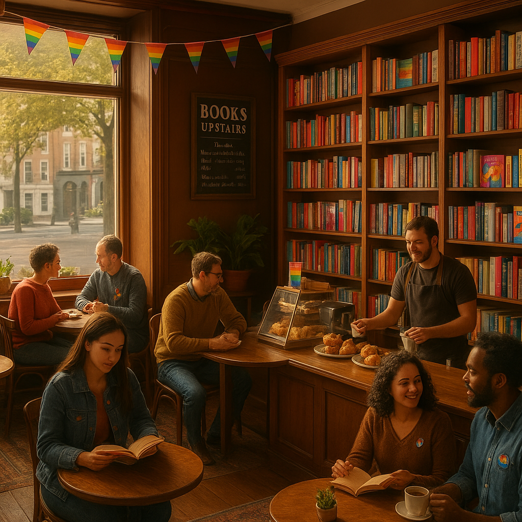 Books Upstairs Dublin
