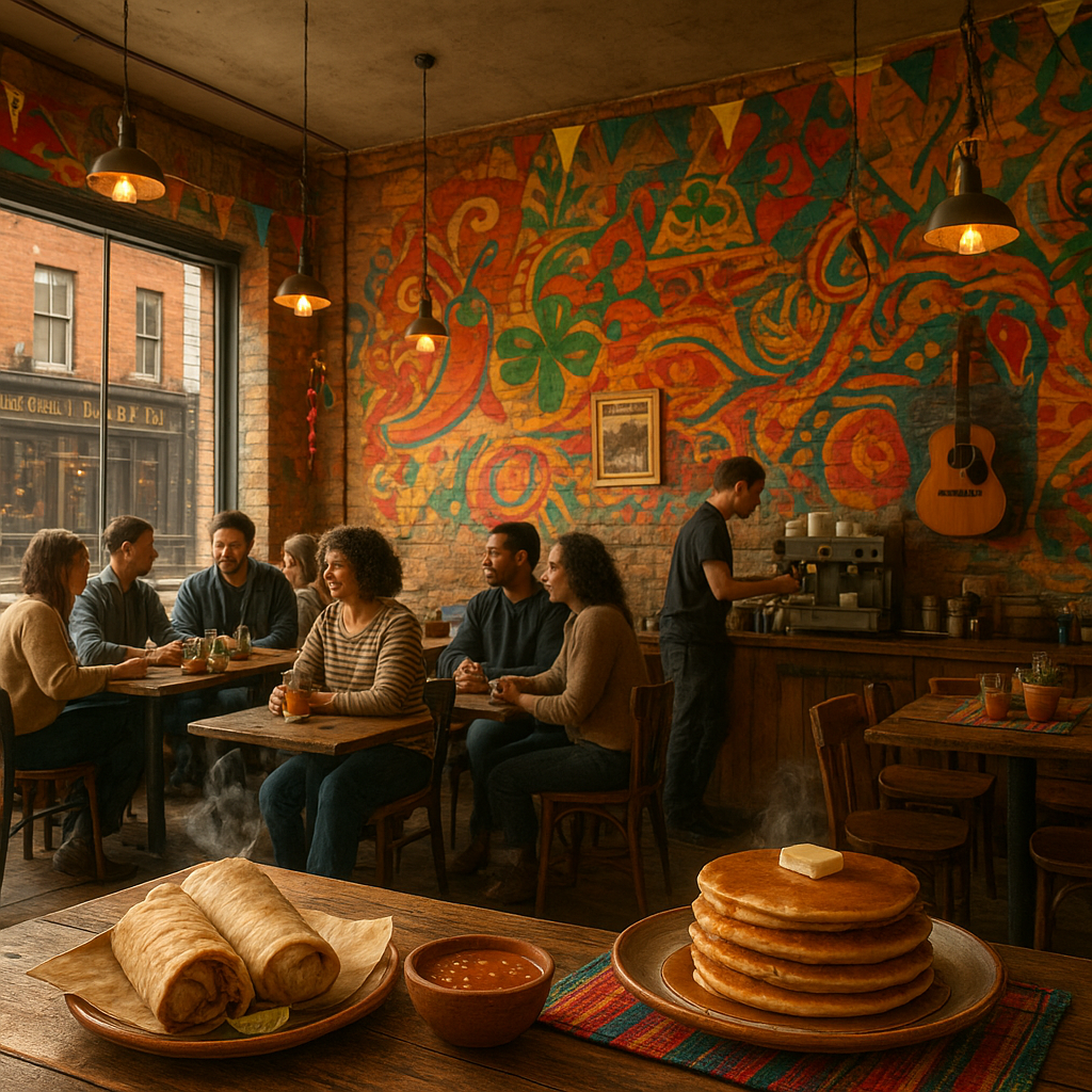 Bounceback Cafe Dublin