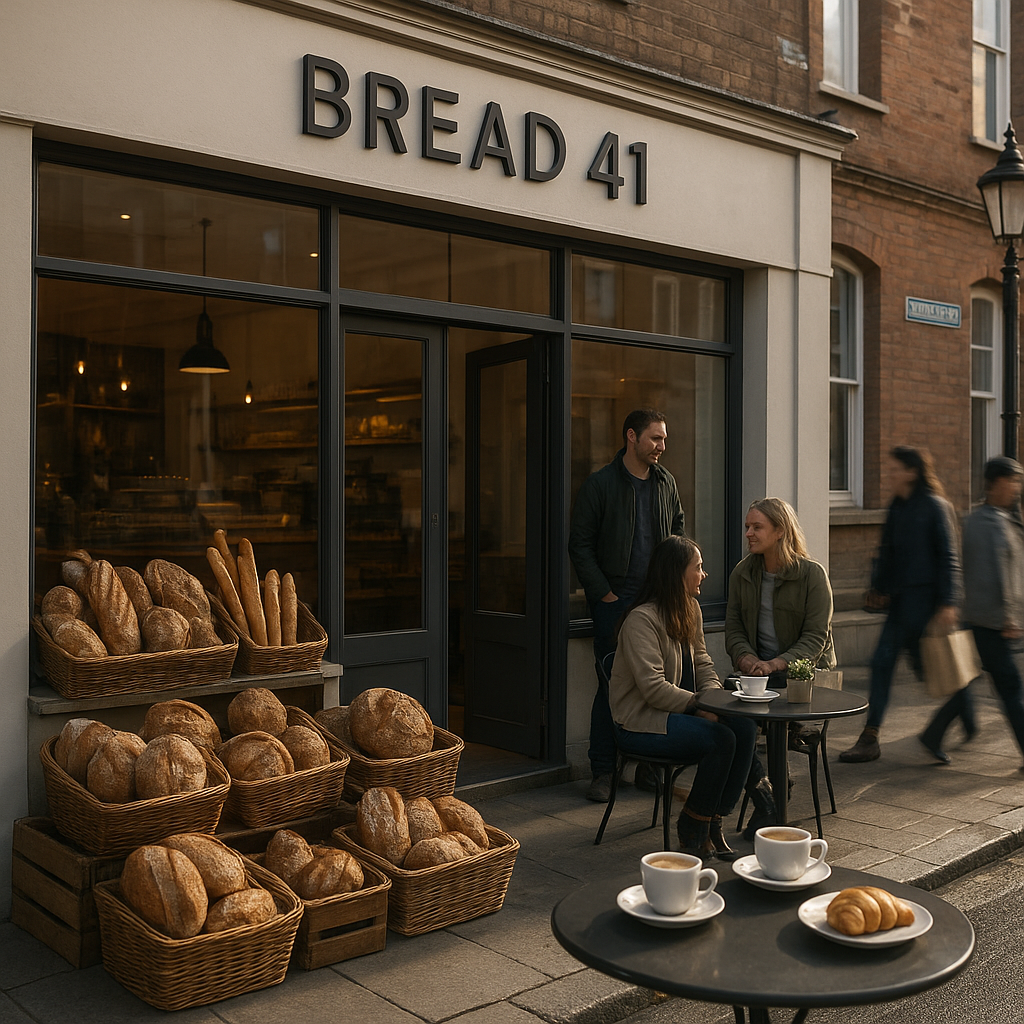 Bread 41 Dublin