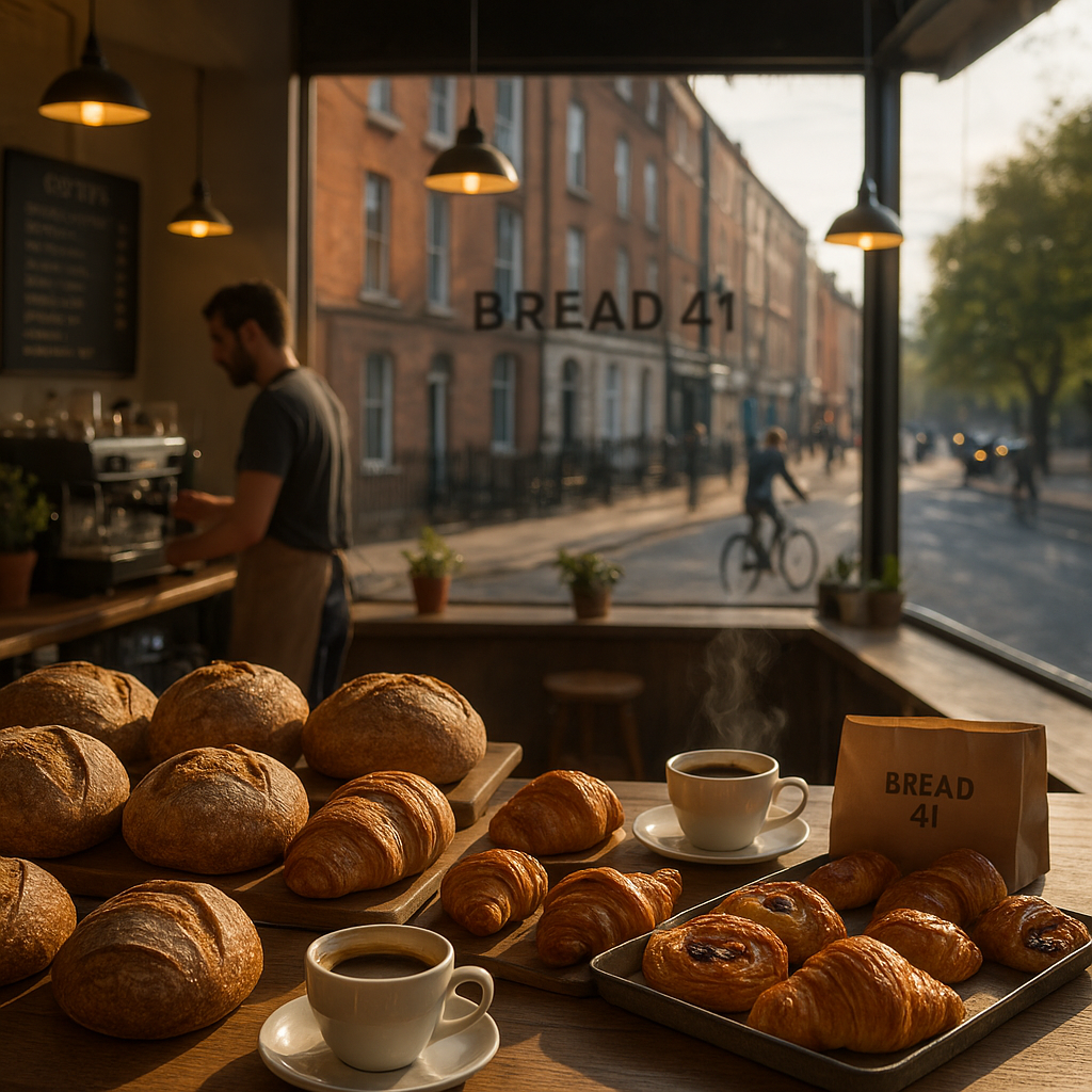 Bread 41 Dublin