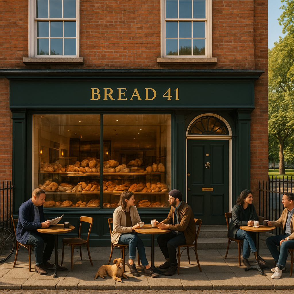 Bread 41 Dublin