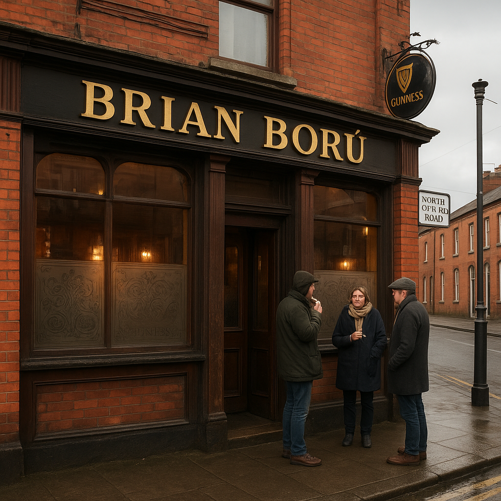 Brian Ború Dublin