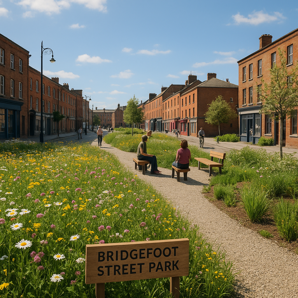 Bridgefoot Street Park Dublin