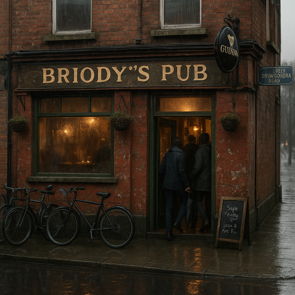Briody's Pub Dublin