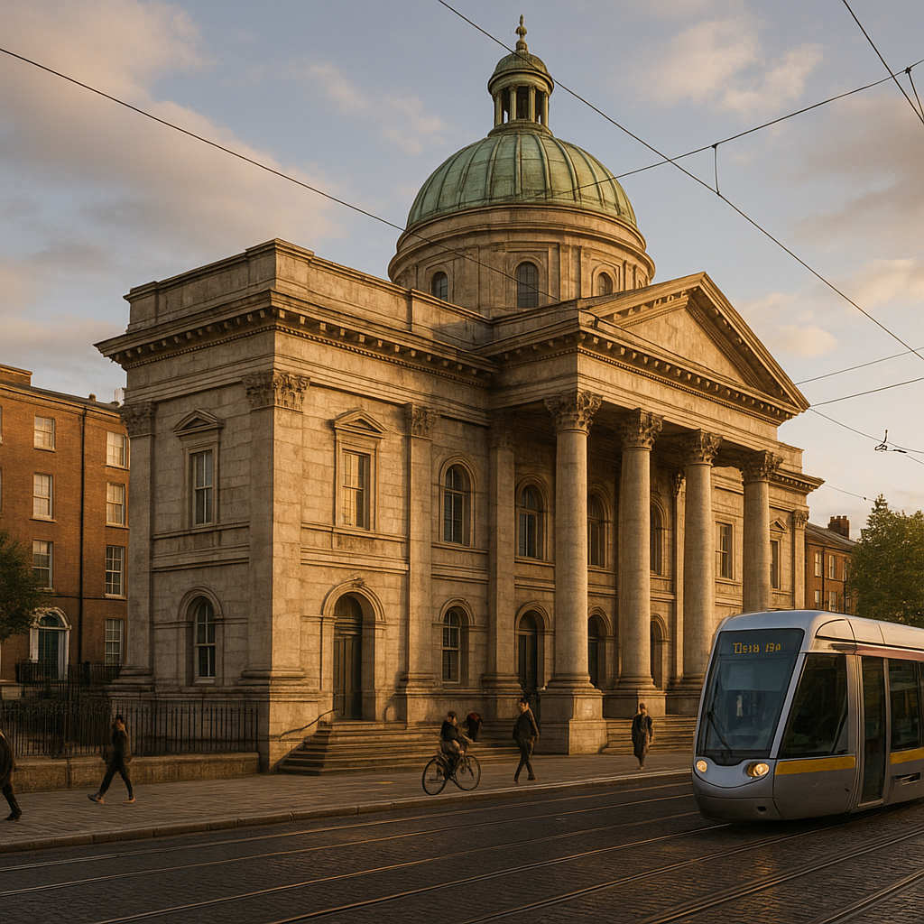 Broadstone Railway Station Dublin