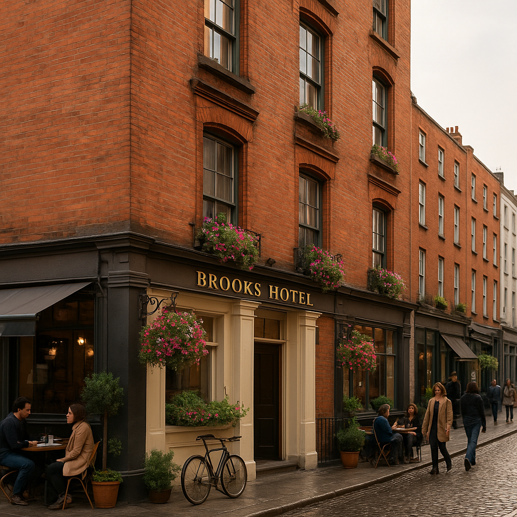 Brooks Hotel Dublin