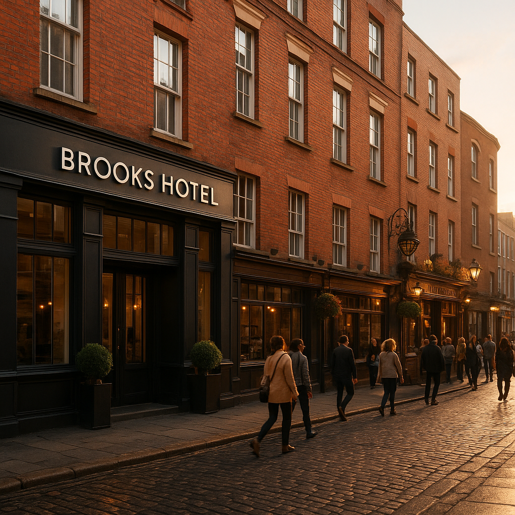 Brooks Hotel Dublin