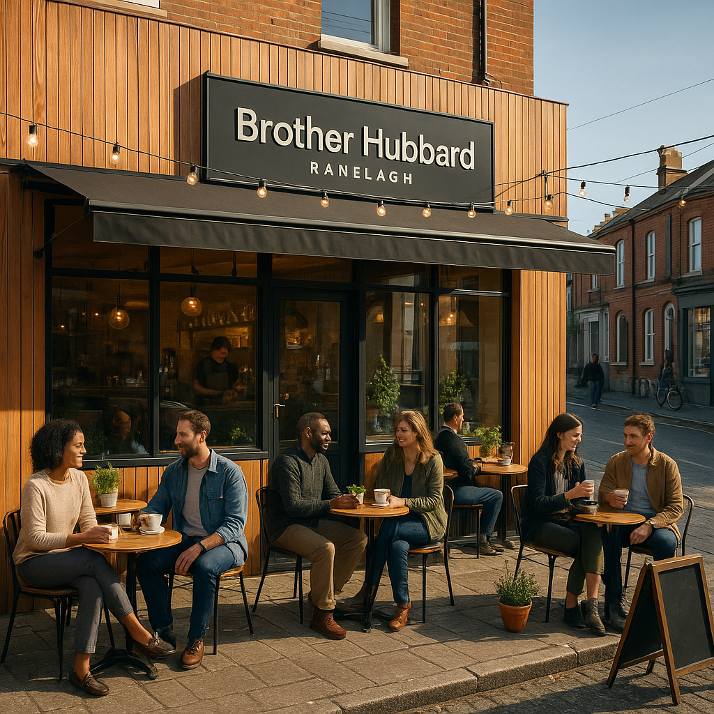 Brother Hubbard Ranelagh Dublin