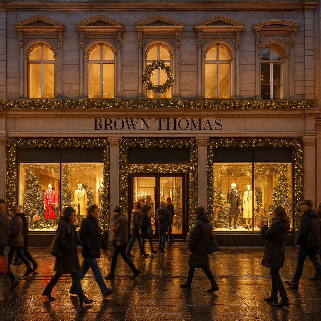 Brown Thomas Dublin