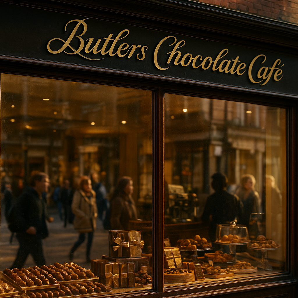 Butler's Chocolate CafΓ© Dublin